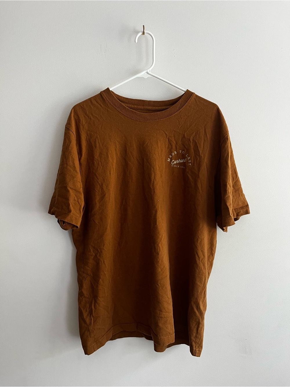 Men’s Carhartt Brown Tee Shirt